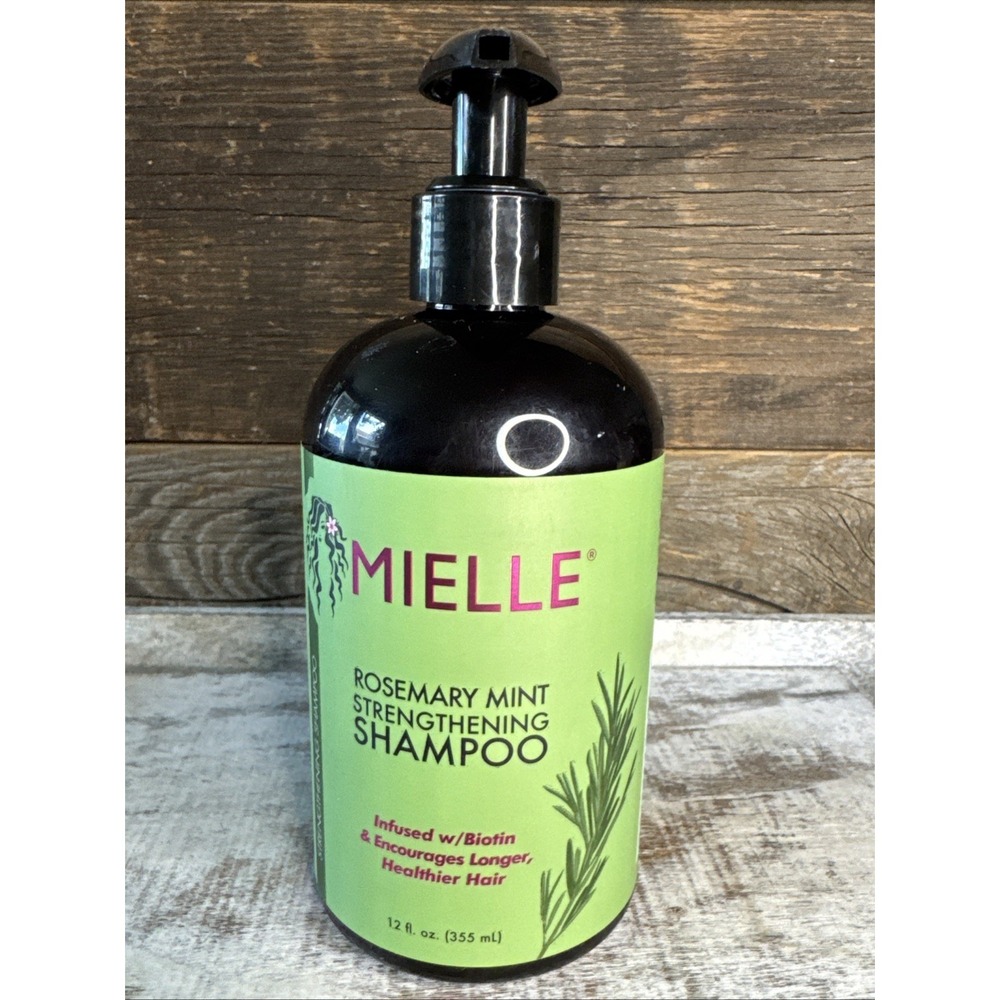 Mielle‎ Rosemary Mint Strengthening Shampoo 12oz | MSRP = $12